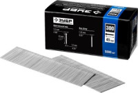 Гвозди тип 300, 45 мм, особотвердые, ЗУБР &quot;ПРОФЕССИОНАЛ&quot; 31830-45, 5000 шт