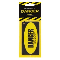 NEW GALAXY Ароматизатор бумажный Danger/Sexmachine, 8гр., ваниль