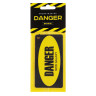 NEW GALAXY Ароматизатор бумажный Danger/Sexmachine, 8гр., ваниль