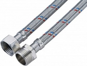 СТМ Подводка д/воды сталь 1/2" (вн-нар, г/ш) 60см CWFHM060