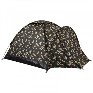 Палатка с тамбуром Лес 4 (100+210)*210*130 см 999294 Ecos