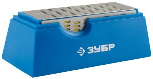 Брусок ЗУБР с алмаз напыл четырехсторон, на подставке, P 200/300/400/600, 150х50мм zu33397-150-50