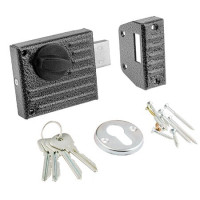 Замок накл ЗН-1-2.1 Зенит (Бриллиант/Серебро)  \24