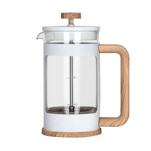 Чайник/кофейник (френч-пресс) 600мл Дженис боросиликат стекло нерж сталь пластик TR-32340 TalleR