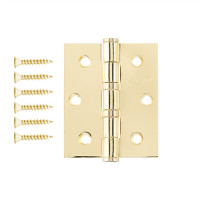 Петля AVERS 75х60-B2-G универсал 2подшипника (золото)  \2 (12/96)