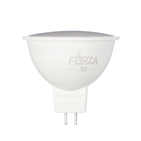 FORZA Лампа светодиодная MR16 GU5.3 8 Вт, 580 Лм, 4000 К, 175-265 В, Ra>80, IRF <5%, 1 год гар.
