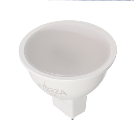 FORZA Лампа светодиодная MR16 GU5.3 8 Вт, 580 Лм, 4000 К, 175-265 В, Ra>80, IRF <5%, 1 год гар.