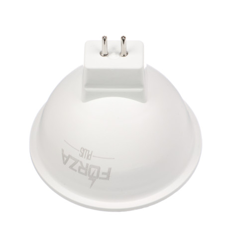 FORZA Лампа светодиодная MR16 GU5.3 8 Вт, 580 Лм, 4000 К, 175-265 В, Ra>80, IRF <5%, 1 год гар.