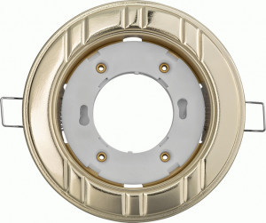 Navigator св-к встр GX53 6полос 115(95)x40 золото NGX-R7-002-GX53 93045