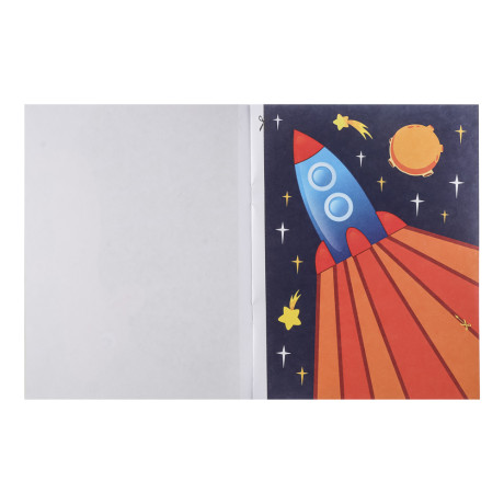 Книжка Аппликации/Вырезалки 21,2x16,2 см, бумага, 40 стр., 5 дизайнов