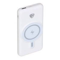 BY Аккумулятор мобильный, 10000мАч, USB/Type-C, Быстрая зарядка QC3.0+PD, 3А, 20W, пластик