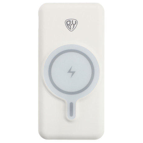 BY Аккумулятор мобильный, 10000мАч, USB/Type-C, Быстрая зарядка QC3.0+PD, 3А, 20W, пластик