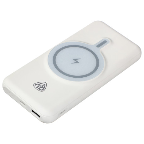 BY Аккумулятор мобильный, 10000мАч, USB/Type-C, Быстрая зарядка QC3.0+PD, 3А, 20W, пластик