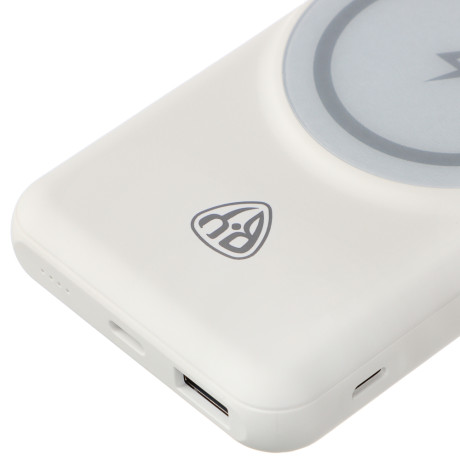 BY Аккумулятор мобильный, 10000мАч, USB/Type-C, Быстрая зарядка QC3.0+PD, 3А, 20W, пластик