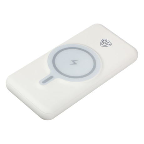 BY Аккумулятор мобильный, 10000мАч, USB/Type-C, Быстрая зарядка QC3.0+PD, 3А, 20W, пластик
