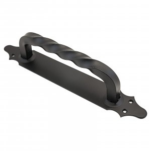 Домарт мод.4250мм черная Ручка-скоба декоративная (10)