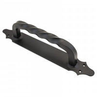 Домарт мод.4250мм черная Ручка-скоба декоративная (10)