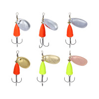 AZOR FISHING Блесна вращающаяся "Колокол",№2,3,4, 5 видов