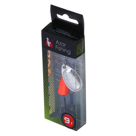 AZOR FISHING Блесна вращающаяся "Колокол",№2,3,4, 5 видов