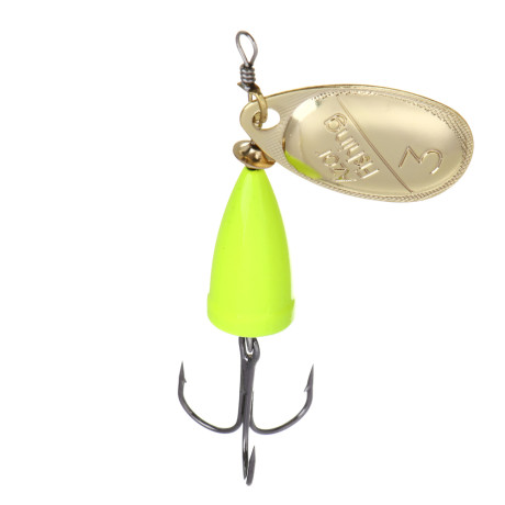 AZOR FISHING Блесна вращающаяся "Колокол",№2,3,4, 5 видов