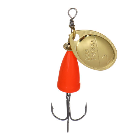 AZOR FISHING Блесна вращающаяся "Колокол",№2,3,4, 5 видов