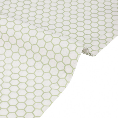 PROVANCE Эвкалипт Наволочки 50х70см, 100% хлопок, поплин, 2шт, зеленый