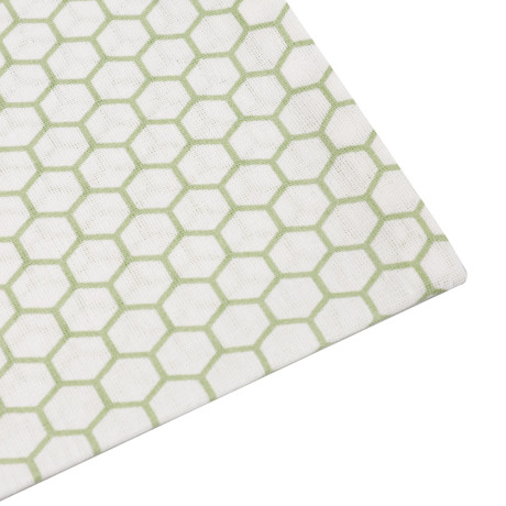 PROVANCE Эвкалипт Наволочки 50х70см, 100% хлопок, поплин, 2шт, зеленый