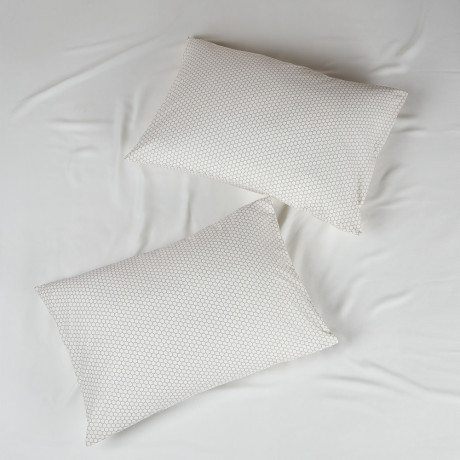 PROVANCE Эвкалипт Наволочки 50х70см, 100% хлопок, поплин, 2шт, зеленый