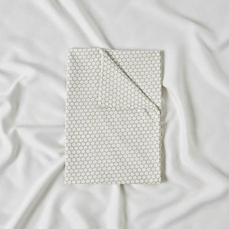 PROVANCE Эвкалипт Наволочки 50х70см, 100% хлопок, поплин, 2шт, зеленый