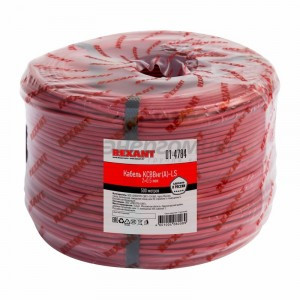 Rexant Кабель КСВВнг(А)-LS 2 х 0,5 мм цена за м (500!), 01-4784