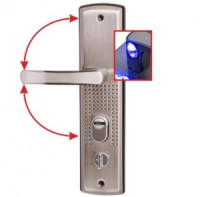 АЛЛЮР РН-А222--1-R универсальная подсветка для кит. металл. дверей правая Комплект ручек (12)