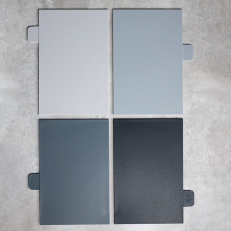 SATOSHI Набор досок разделочных на подставке 5пр 29х22,5х0,5см, пластик