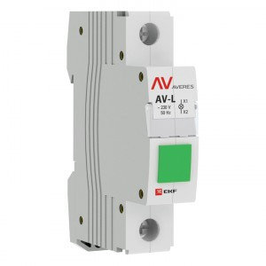 EKF AVERES  Лампа сигнальная AV-L (зеленая)