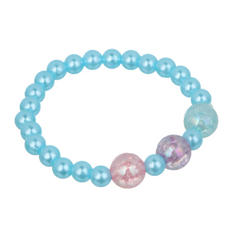 ИГРОЛЕНД Набор бижутерии в шкатулке "Карета" 4 пред., 9,5х3х12 см, пластик, металл, текстиль