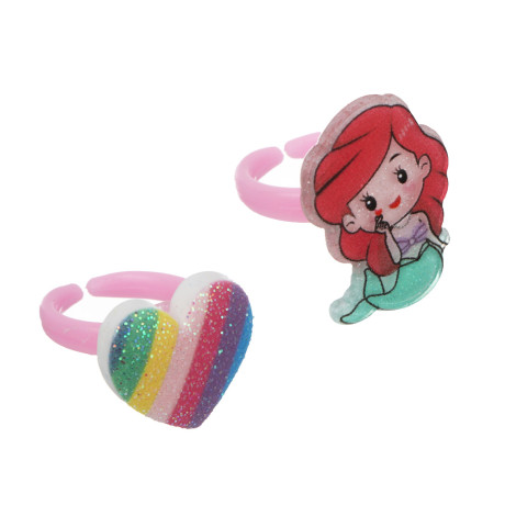 ИГРОЛЕНД Набор бижутерии в шкатулке "Карета" 4 пред., 9,5х3х12 см, пластик, металл, текстиль