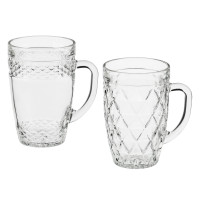 Кружка &quot;Капучино&quot; 400мл, стекло