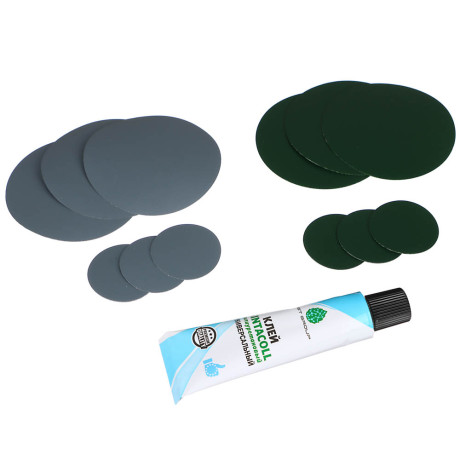 AZOR FISHING Ремкомплект для ПВХ лодок и матрасов