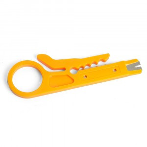 Stekker клещи (стриппер) для снятия изоляции проводов mini, WSC-010 49049