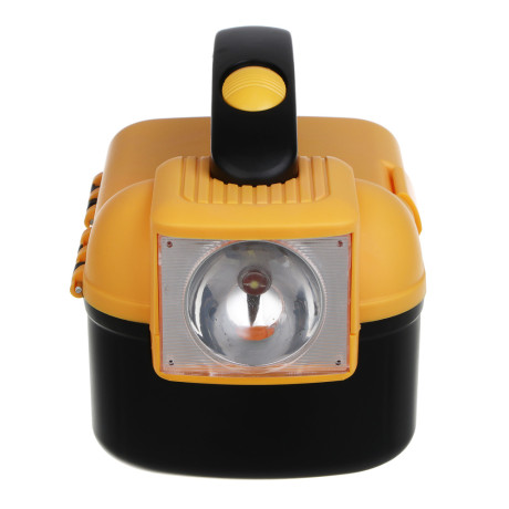 Ящик для хранения осветительный тм ЕРМАК, 19х12х12.5 см, пластик, 1 LED, 4хАА