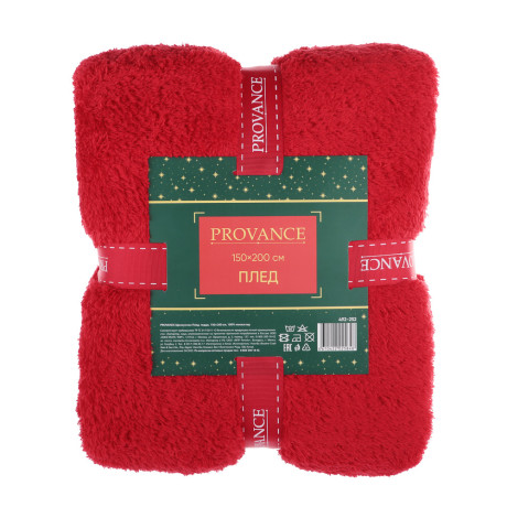 PROVANCE Щелкунчик Плед тедди, 150х200см, 100% полиэстер, 5 дизайнов