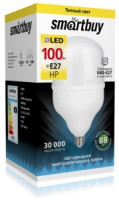 Smartbuy высокомощн. ЛОН E27 100W(8000lm) 4000K 4K 140x258 SBL-HP-100-4K-E27