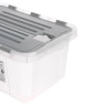 Контейнер для хранения VERDE 10л, полипропилен, 37,2x25,6x17,8см