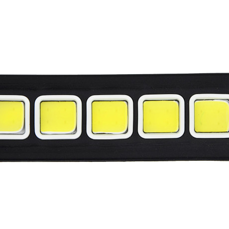 NG Дневные ходовые огни, LED 40шт, гибкий резин. корп., 260мм, 12V, белый, 2шт.