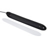 NG Дневные ходовые огни, LED 40шт, гибкий резин. корп., 260мм, 12V, белый, 2шт.