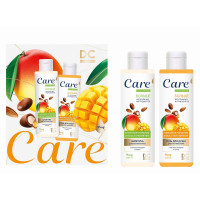 Подарочный набор женский DC Care:Гель для душа 200мл+шампунь 200мл