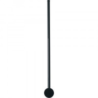 Feron св-к накл. св/д БРА 10W(550Lm) 4000K 4K 60x600 Lines алюм.черн AL170 48033