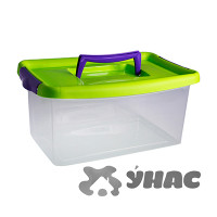 Контейнер для хранения 9 л Салатовый М2872