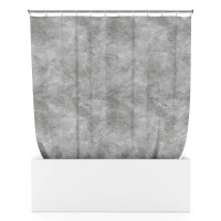 Шторка для ванной, таффета, 145x180см, ШТТФ056-21143