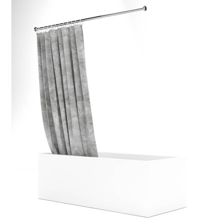 Шторка для ванной, таффета, 145x180см, ШТТФ056-21143