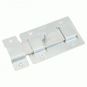 Задвижка дверная ЗД-02 цинк Кунгур  (20)